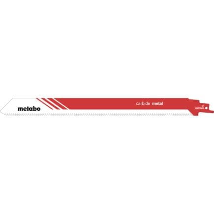 METABO 626570000 - Lame de scie sabre « carbide metal » 300 x 1,25 mm