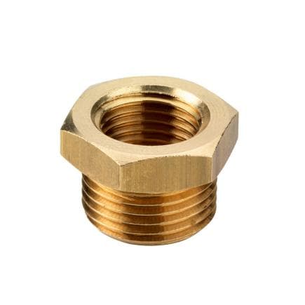 METABO 7809035764 - Raccord de réduction 1/4" FI x 1/2" FE