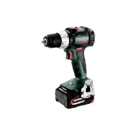 METABO 602325650 - BS 18 LT BL - Perceuse-visseuse sans fil 18 V 5,2 Ah (avec batterie et chargeur)