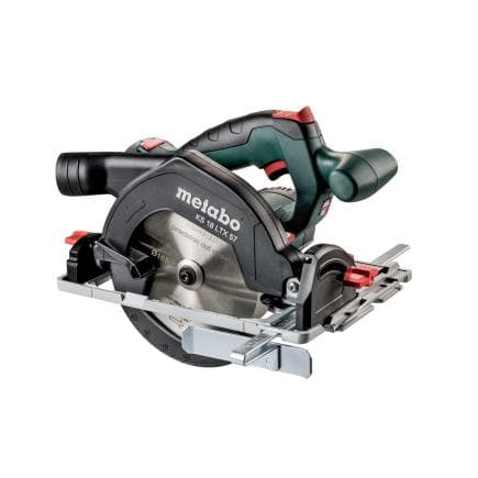 METABO 601857840 - KS 18 LTX 57 - Scie circulaire portative sans fil (sans baterie)