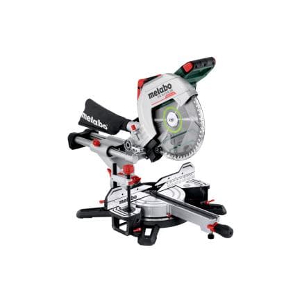 METABO 614305810 - KGS 18 LTX BL 305 - Scie à onglets sans fil (avec 2 batteries et chargeur)