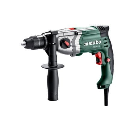 METABO 601744500 - SBE 800-2 - Perceuse à percussion 800W