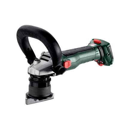 METABO 601769840 - KFMVB 18 LTX BL 4 RF - Affleureuse sans fil à métaux 18V (sans batterie ni charges)