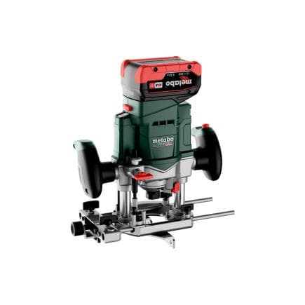 METABO 601743660 - OFV 18 LTX BL 12 - Défonceuse sans fil 18V (avec 2 batteries 5,5 Ah et chargeur)