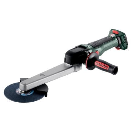 METABO 601765840 - KNSVB 18 LTX BL 150 - Meuleuse pour soudures d'angle sans fil 18V (sans batterie ni charges)