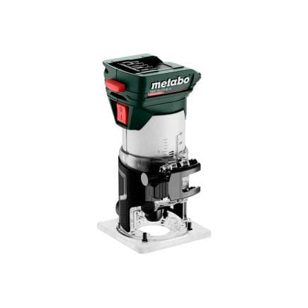 METABO 601742840 - FMV 18 LTX BL 8 - Affleureuse sans fil 18V (sans batterie ni charges)