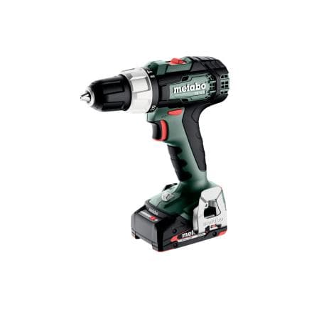 METABO 614053500 - SB 18 L - Perceuse à percussion sans fil 18V (avec 2 batteries 2 Ah et chargeur)