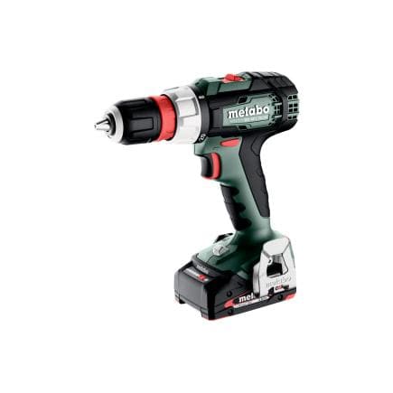 METABO 614052500 - BS 18 L Quick - Perceuse-visseuse sans fil 18V (avec 2 batteries 2 Ah et chargeur)
