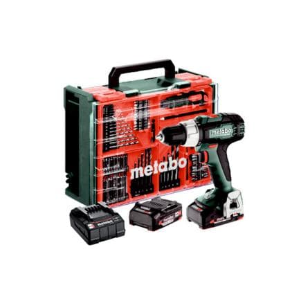 METABO 614053710 - SB 18 L Set - Perceuse à percussion sans fil 18V (avec 2 batteries 2 Ah et chargeur)