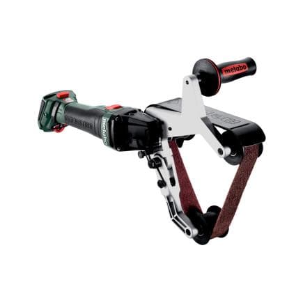 METABO 601768840 - RBVB 18 LTX BL 180 - Ponceuse à tubes sans fil 18V (sans batterie ni charges)