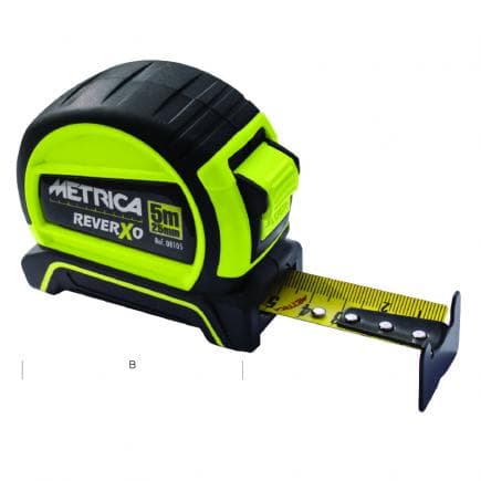 METRICA 08105 - REVERXO - FLEXOMETRE 5m ruban 25mm