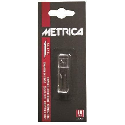 METRICA 09053 - LOT DE 10 LAMES DE RECHANGE POUR ART. 49052
