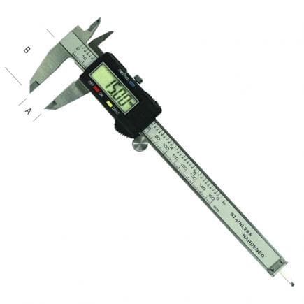 METRICA 10002 - COMPAS NUMERIQUES CHIFFRES GEANTS (11 mm)