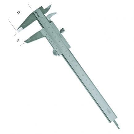 METRICA 10013 - CALIBRE MONOBLOC SANS PARALLAXE 00-150mm
