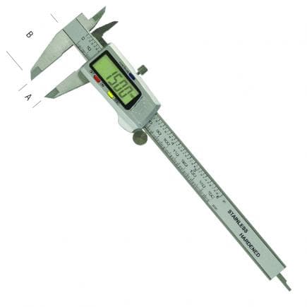 METRICA 10017 - COMPAS NUMERIQUES CHIFFRES GEANTS (11 mm)