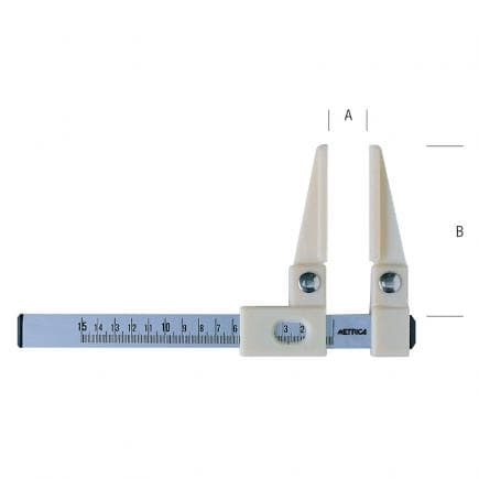 METRICA 10460 - Calibre pour l'orthopédie