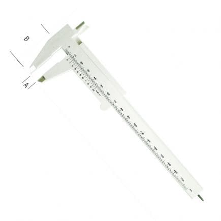 METRICA 10722 - CALIBRE EN ABS