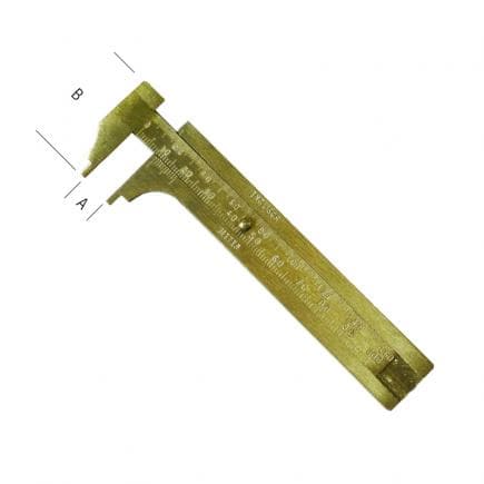 METRICA 10801 - CALIBRE POUR LES BOUTONS