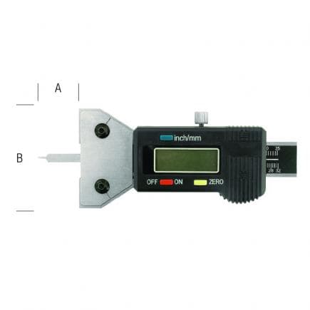 METRICA 10830 - Jauge de profondeur numérique pour pneu