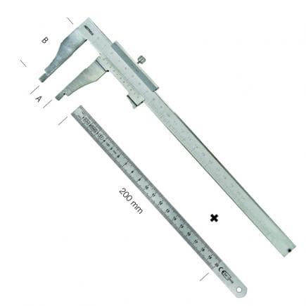 METRICA 11035 - JAUGE DE PRÉCISION POUR TOURNEURS