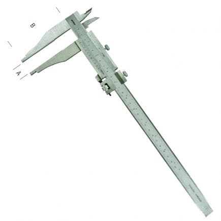 METRICA 12091 - Pied à coulisse avec becs pour intérieur