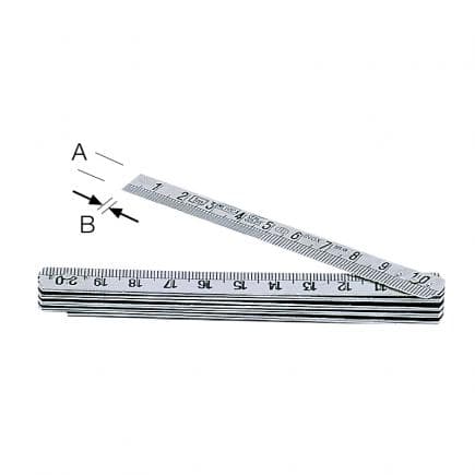 METRICA 15030 - Mètre - Acier Inox