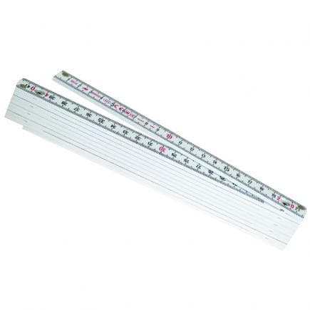 METRICA 18005 - 2 mètres - fibre de verre - tiges magnétiques
