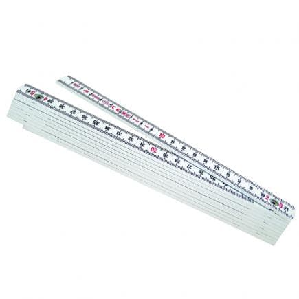 METRICA 18006 - 2 mètres - fibre de verre de menuisier