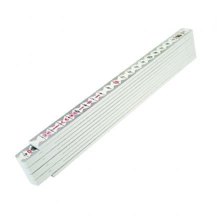 METRICA 18019 - 2M FIBRE BLANCHE NOUVELLE GRADATION