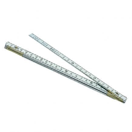 METRICA 20209 - 2 MÈTRES DURALUMINIUM CE II