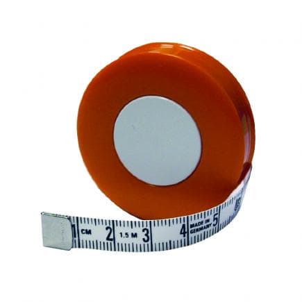 METRICA 22110 - METRO pour TAILLEUR 1,5M ORANGE AVEC SERRURE
