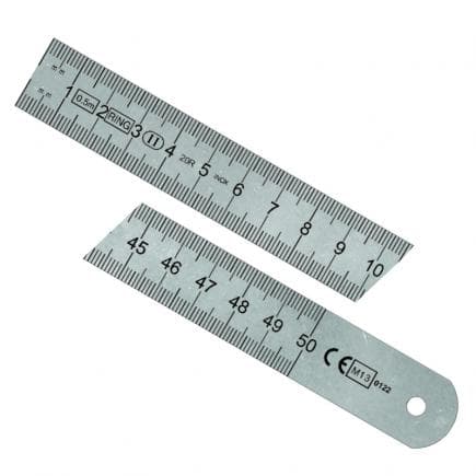 METRICA 24072 - Réglette flexible, échelle brillante