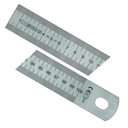 METRICA 25121 - Règle brillante semi-rigide
