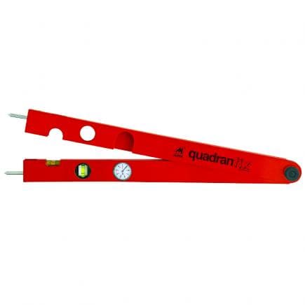 METRICA 29900 - Goniomètre quadrant QUADRANFIX avec bras emboîtables
