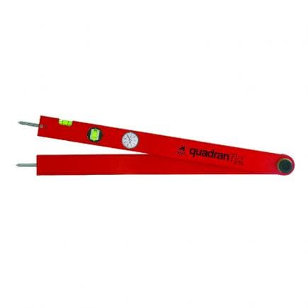 METRICA 29905 - Bras de rapporteur quadrant côte à côte - 60 cm