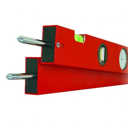 METRICA 29915 - QUADRANFIX - Bras de rapporteur quadrant côte à côte avec aimant - 60cm