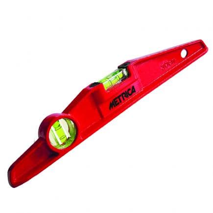 METRICA 31062 - BASE MAGNÉTIQUE DE NIVEAU KEYSTONE MOULÉ SOUS PRESSION