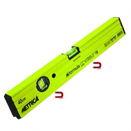 METRICA 32754 - FORMULE INVISIBLE - NIVEAU DE BASE PRISMATIQUE MAGNÉTIQUE - 2 FLACONS