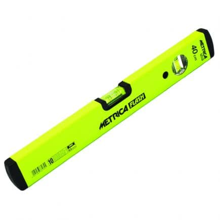METRICA 33130 - NIVEAU MÉTRIQUE FLASH - 0,50 mm/m - 2 fioles