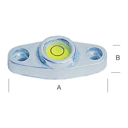 METRICA 34500 - NIVEAU POUR ÉCHELLES 47x18mm