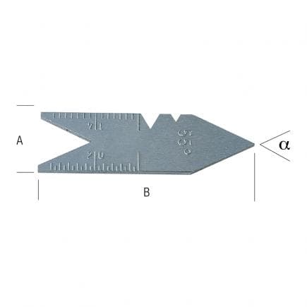 METRICA 35010 - CALIBRE EN ACIER