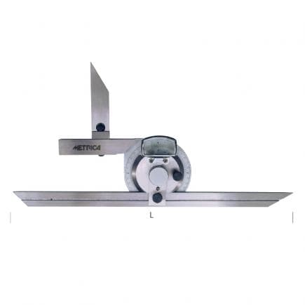METRICA 36030 - Goniomètre universel à vernier
