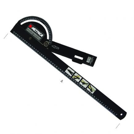 METRICA 36550 - ' 4 En 1 '' Rapporteur Multifonction