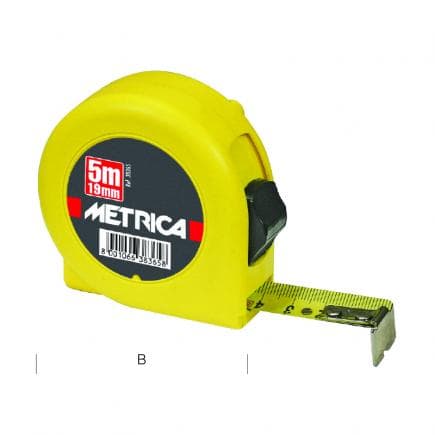METRICA 38363 - FLEXOMÈTRE DE POCHE JAUNE