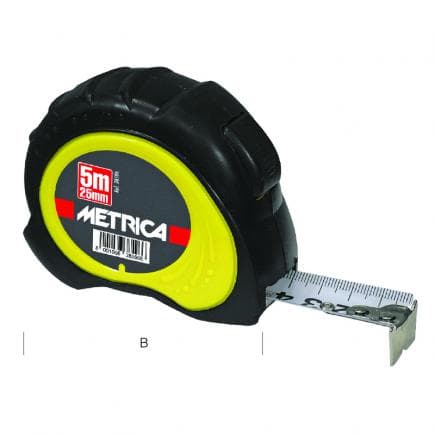 METRICA 38593 - AUTOBLOQUANT - FLEXOMÈTRE EN CAOUTCHOUC AUTOBLOQUANT
