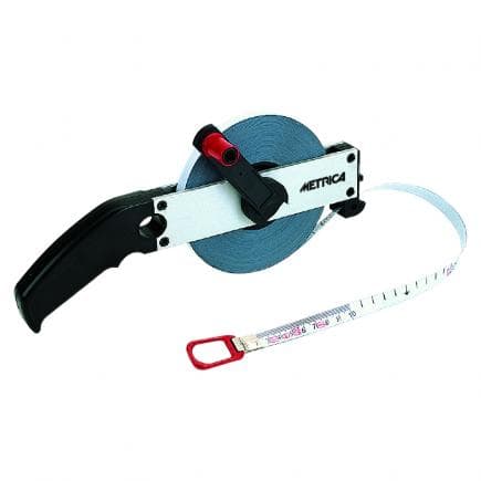 METRICA 39213V - ROUE À RUBAN EN ACIER ÉMAILLÉ