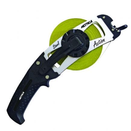 METRICA 39238V - METRICA ACTION ACIER - ROUE MÉTRIQUE 50M 13MM