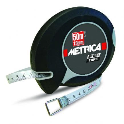 METRICA 39330 - NEW ROUBBER TOUCH - ROUE RUBAN EN ACIER