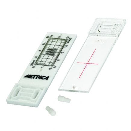 METRICA 40086 - JAUGE DE FISSURE POUR SURFACES PLANES