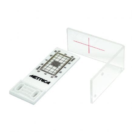 METRICA 40091 - JAUGE DE FISSURE D'ANGLE